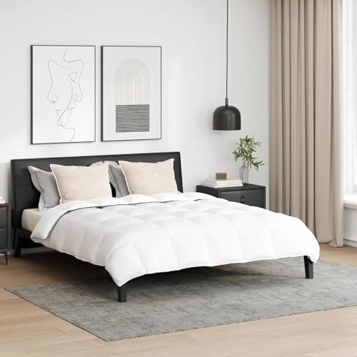 Fasba Edredón Moderno Microfibra y Algodón - Diseño Elegante, Mantenimiento Fácil, Dormitorios y Noches Frías