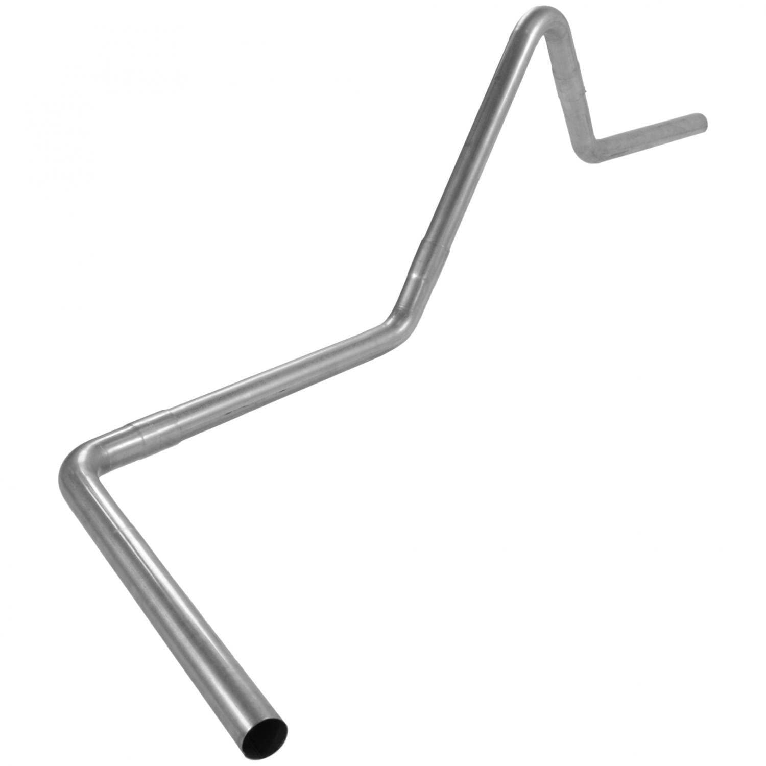 Flowmaster 15901 16-Gauge Aluminized Steel Universal Tailpipe Kit with 2.50" Mandrel Bent Tubing - 4 Piece