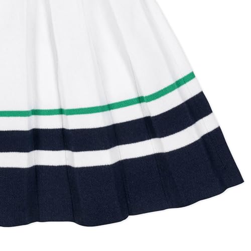 Image of Hope & Henry Girls' Milano Tipped Sweater Dress