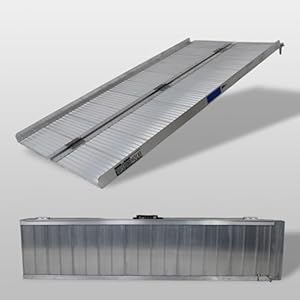 TRUTZHOLM Rollstuhlrampe klappbar 152 cm