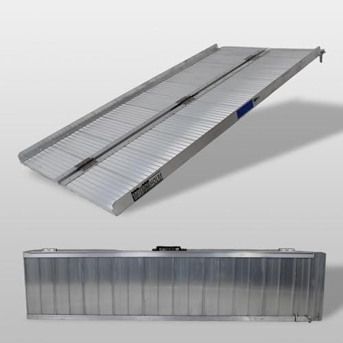 Rampa pieghevole per sedia a rotelle, diverse