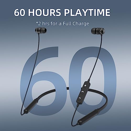 Image of Soundmagic E11BT Wireless Bluetooth in Ear Neckband Earphone with Mic (Black)