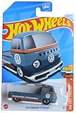 Hot Wheels Volkswagen T2 Pickup, Hot Trucks 1/10 [Blue] 42/250