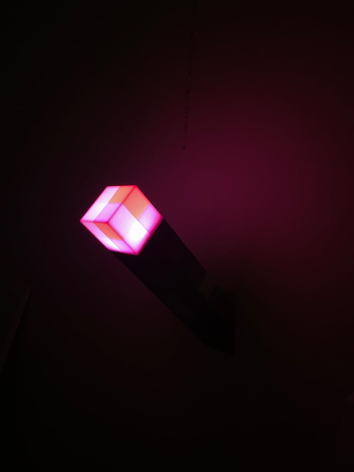 MC Brown Stone Torch Plug-in Nightlight photo review