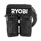 RYOBI - Grasfangsack 220 l + 2 Ersatzklingen 53 cm (speziell zum Auffangen) für Rider Zero-Turn mit Akku RY72ZTRX107-210 - RAC469