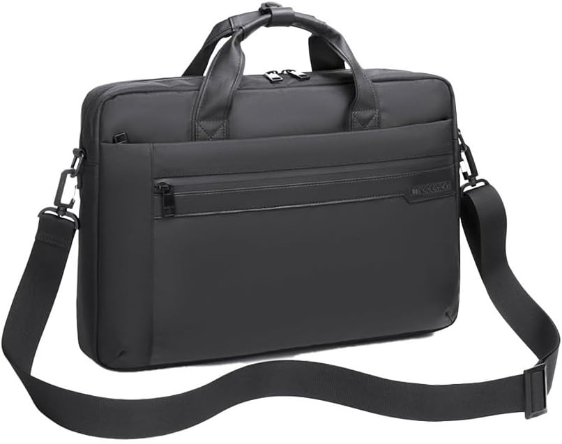 Neopack Slim-Line Shoulder Bag for Upto 14.2" Macbooks & 13" laptops (Black)