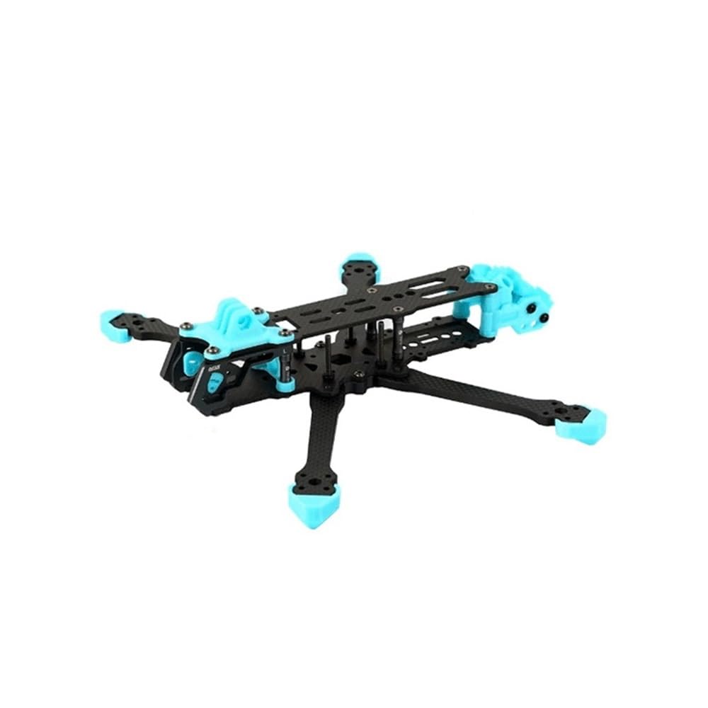 MANTA V2 5 pulgadas T700 Marco de carbono 238 mm brazo for FPV Drone | Ajuste for MANTA V2 distancia entre ejes 238mm T700 fibra de carbono 5mm brazo verdadero X ancho X DC