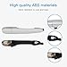 ECCPP Door Handle Exterior Outside Outer Rear Passenger Side for 2011-2014 for Kia Sorento Chrome