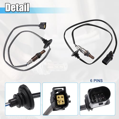 Set sensor oxígeno Upstream Downstream X AUTOHAUX miniatura 5