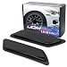 iJDMTOY Glossy Black Smoked Lens Front Bumper Side Markers Compatible With 2012-2015 BMW F30 F31 Pre-LCI 3 Series 328i 335i, Replace OEM Amber Reflector Assy