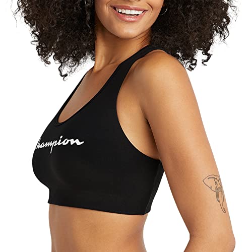 Champion Women'S Sports Bra, Authentic, Moderate Support, Classic Sports Bra For Women (Plus Size Available)3