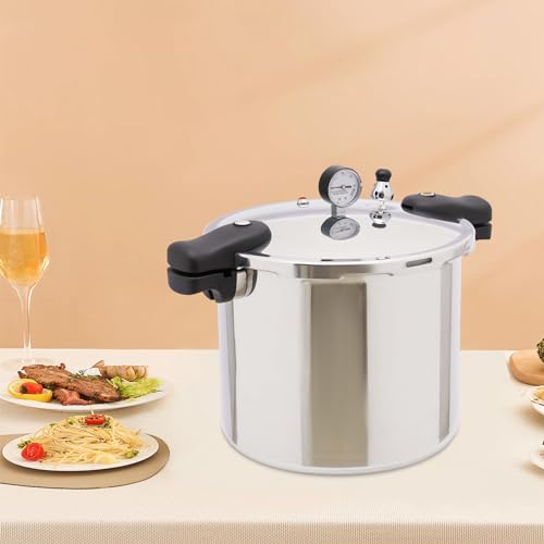 Olla a presión acero inoxidable 7 L miniatura 2
