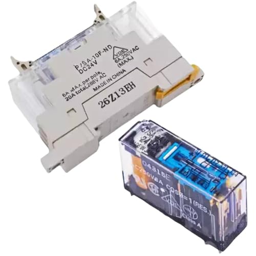 Relais de sécurité G7SA-2A2B DC24V commutateur industriel 10 broches basse tension