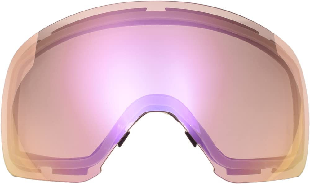 Replacement Lens compatible with Smith Snow Goggles Interchangeable Lens Mirror Lens SKYLINE
