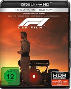 F1 (4K-UHD+Blu-ray)