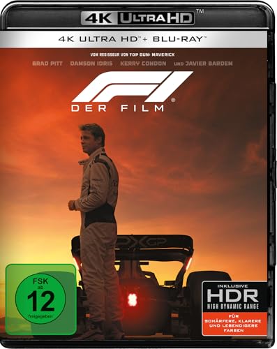 F1 (4K-UHD+Blu-ray)*