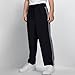 Kids Girls Wide Leg Sweatpants Fashion Side Striped Y2k Preppy Sweat Pant High Waisted Drawstring School Joggers Pant Pantalones para Niñas