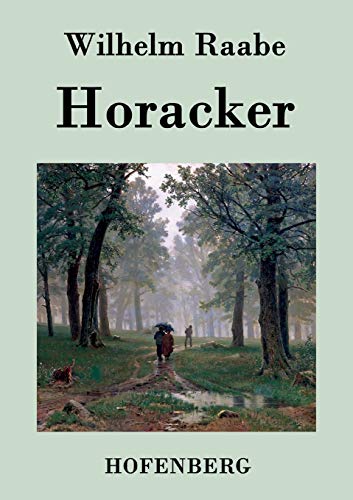 Horacker [German] 3843044007 Book Cover