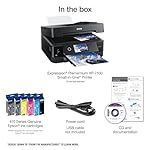 Epson Expression Premium XP-7100 Wireless Color Photo Printer with ADF, Scanner and Copier, Black, Small - Image 3