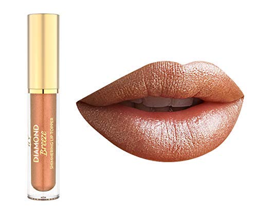 (03 Nude Sparkle) - Golden Rose Diamond Breeze Shimmering Lip Topper 03 Nude Sparkle