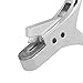 YYMTTOR Fabric Weights for Pattern Cutting Professional Designer Tailors Stainless Steel Sewing Pliers Punch Tool Marker for Cloth Fabric DIY Crafts DIY Garment Paper Notcher Pattern Punch Tool