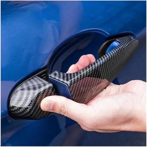 Poignée porte voiture fibre carbone X1 X6 E90 : le détail dynamique pour vos trajets du quotidien
