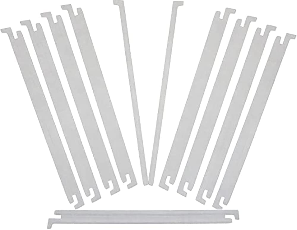 Million Dollar Collar Permanece de solapa original se mantiene cosido en la camisa de vestir Blanco