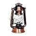 Produktbild Eaxus Nostalgie LED Laterne 24 cm hoch, schwarz/silber 56300