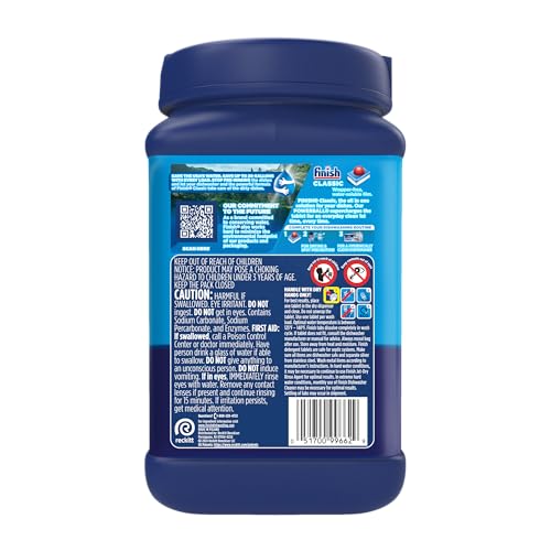 Finish Powerball Dishwasher Pods, Wrapper Free Dish Detergent, 84ct - image 8