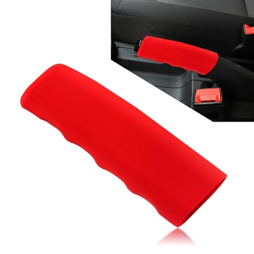 Bookeel 1 PC Car Handbrake Grip Cover, 4.8 