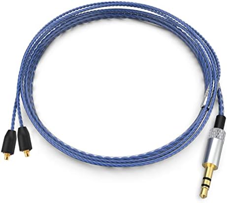 Replacement MMCX Cable For SHURE EAC64BK SE215 SE315 SE425 SE535 IN-Ear Earphone