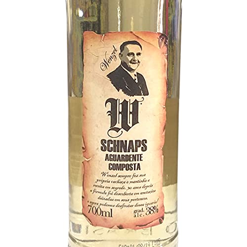 Aguardente Doble W Schnaps 700ml