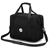 BKAZV Maleta de Mano 40x30x20 Impermeable Bolsa de Viaje Bolsa de Equipaje de Mano Plegable Bolsas Deporte Ligero Bolsa de Gimnasio para Vuelo Camping para Hombres y Mujeres