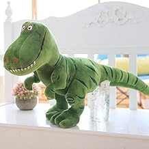 Giant Tyrannosaurus Rex Plush Perfect Gift for Dinosaur Lovers, Green