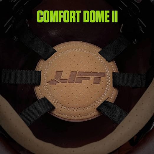 Miniatura 4 de LIFT Safety HDF50C-19WC Lift Safety DAX Fifty 50 - Casco duro de ala completa de fibra de carbono