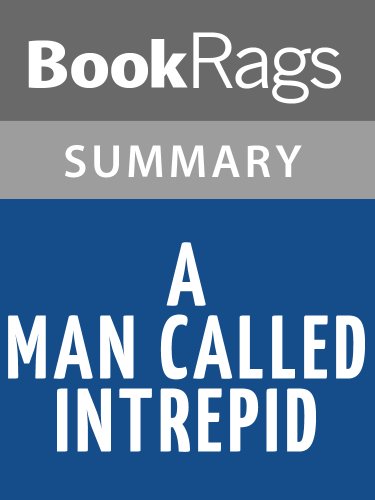 Summary & Study Guide A Man Called Intrepid: The Secret War by William Stevenson