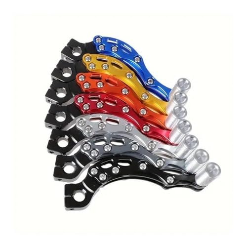 Levier de démarrage moto en alliage d'aluminium pour moteur 139QMB JOG50 JOG90 Fuji 100CC - 3