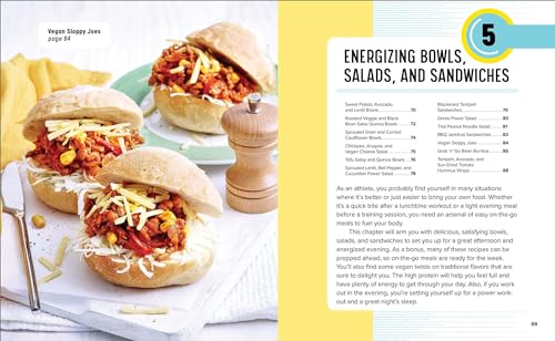 The High-Protein Vegan Cookbook for Athletes: 70 Whole-Foods Recipes to Fuel Your Body