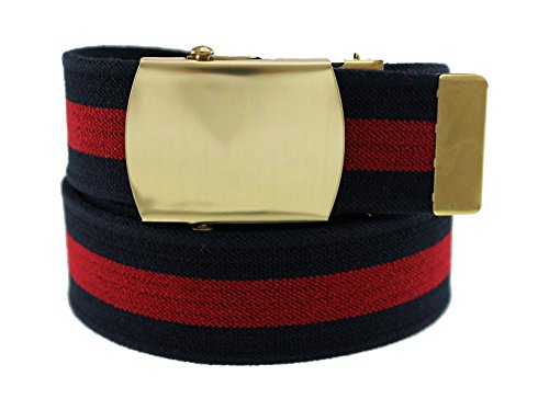 Thomas Bates Cargo Cotton Stretch Belt