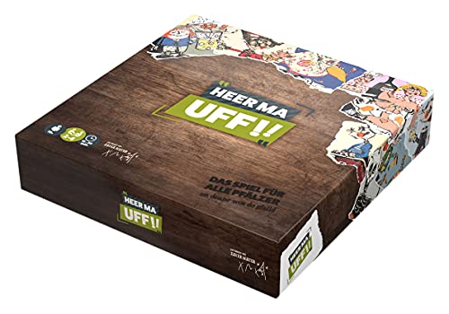 heo Heer Ma Uff!! - The game, Multicoloured, 190 millimeters x 193 millimeters x 45 millimeters