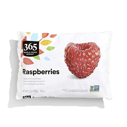 Great Value Frozen Raspberries, 12 oz
