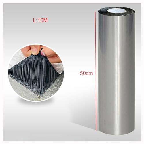 Waterproof Self-Adhesive Bitumen Seal Tape for Roof Repairs, Window Sill Gaps & Crack Sealing - Durable Leak Proof Patch for Quick Fixes