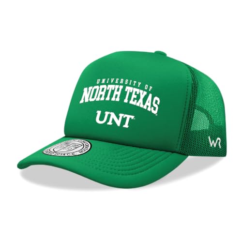 UNT University of North Texas Mean Green Seal Hat - Kelly