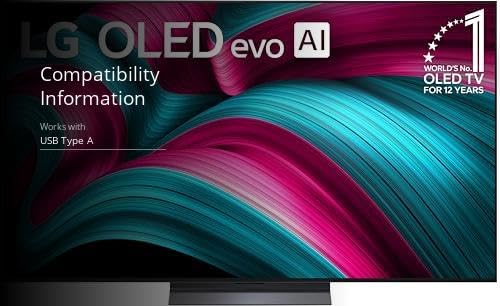 image for LG 65-Inch Class OLED evo AI 4K C5 Series Smart TV w/Dolby Atmos, Dolb