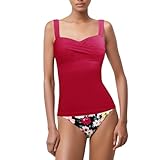 EODJXIO Bikini Donna Nero E Bianco Costume Super Push Up Imbottito Due Pezzi da Bagno Brasiliana Modellante Pantaloncini mestruali Piscina