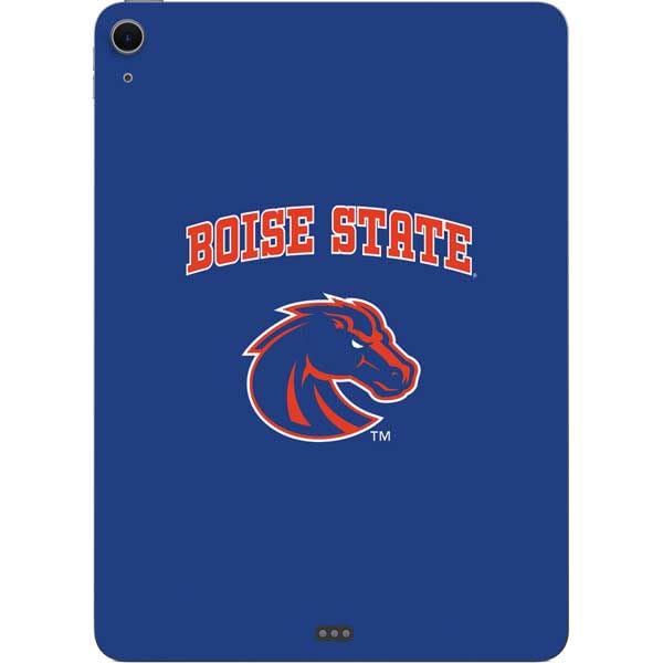 Skinit Decal Tablet Skin Compatible with iPad Air 11in (2024-2025) - Officially Licensed Boise State University Collegiate Text Design