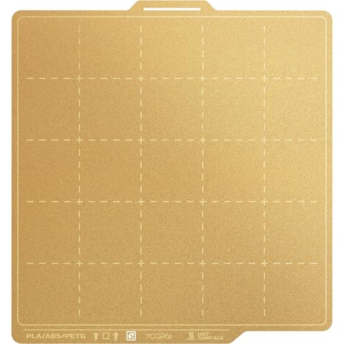 Plaque PEI 257x257mm anti-warping pour plateau Bambu Lab X1 X1C