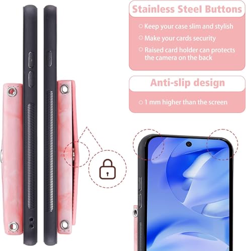 Coque Pixel 9A抗震粉色防摔保护壳 DLSSJKB US Asuwish antichoc - 4