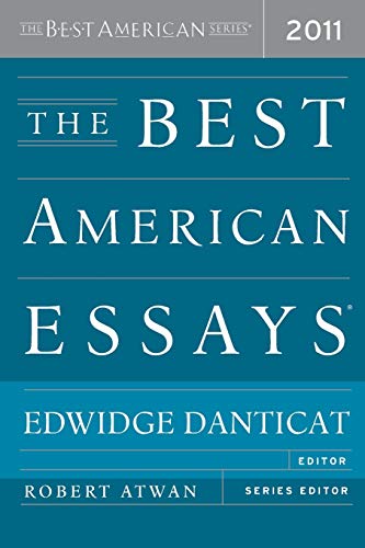 The Best American Essays 2011 (The Best American Series ®)