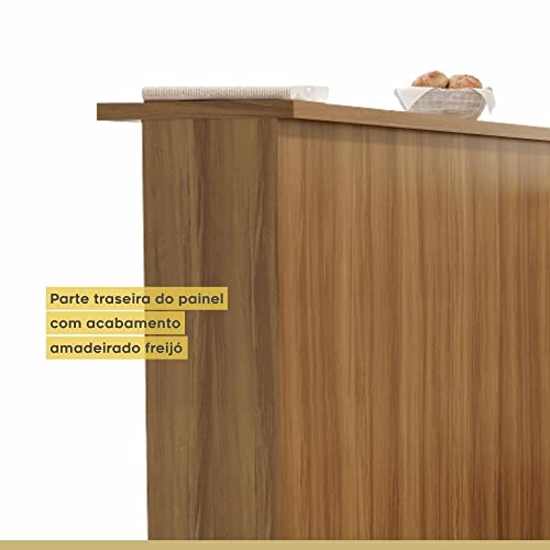 Painel Bancada para Cozinha Nesher 120cm Nesher Móveis